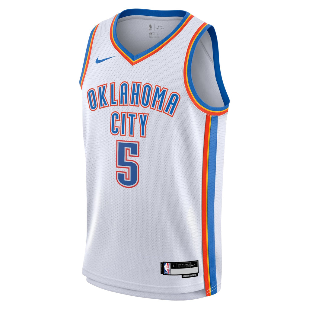 Oklahoma City Thunder Nike Association Edition Swingman product image 3
