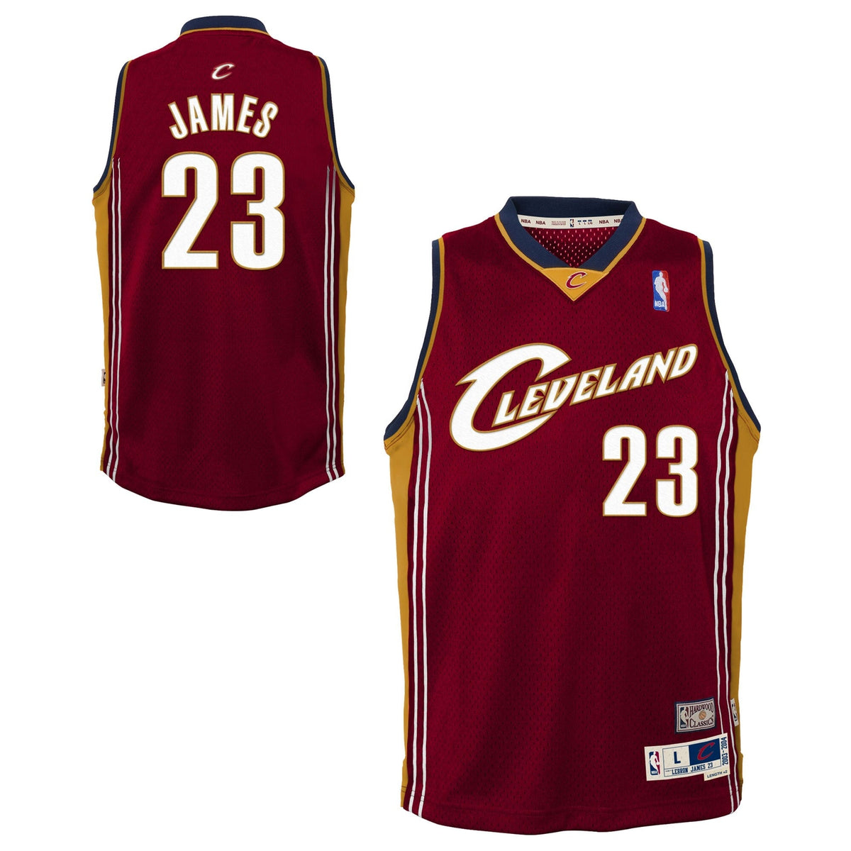 Cleveland Cavaliers LeBron James 2003-04 Hardwood Classics product image 1