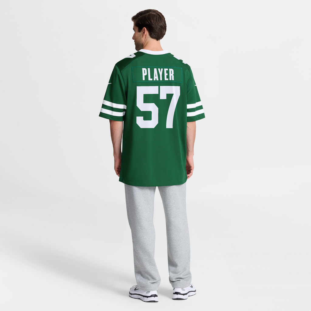 New York Jets C.J. Mosley Legacy Green Team Game Jersey product image 16, provided for visual reference and product detail