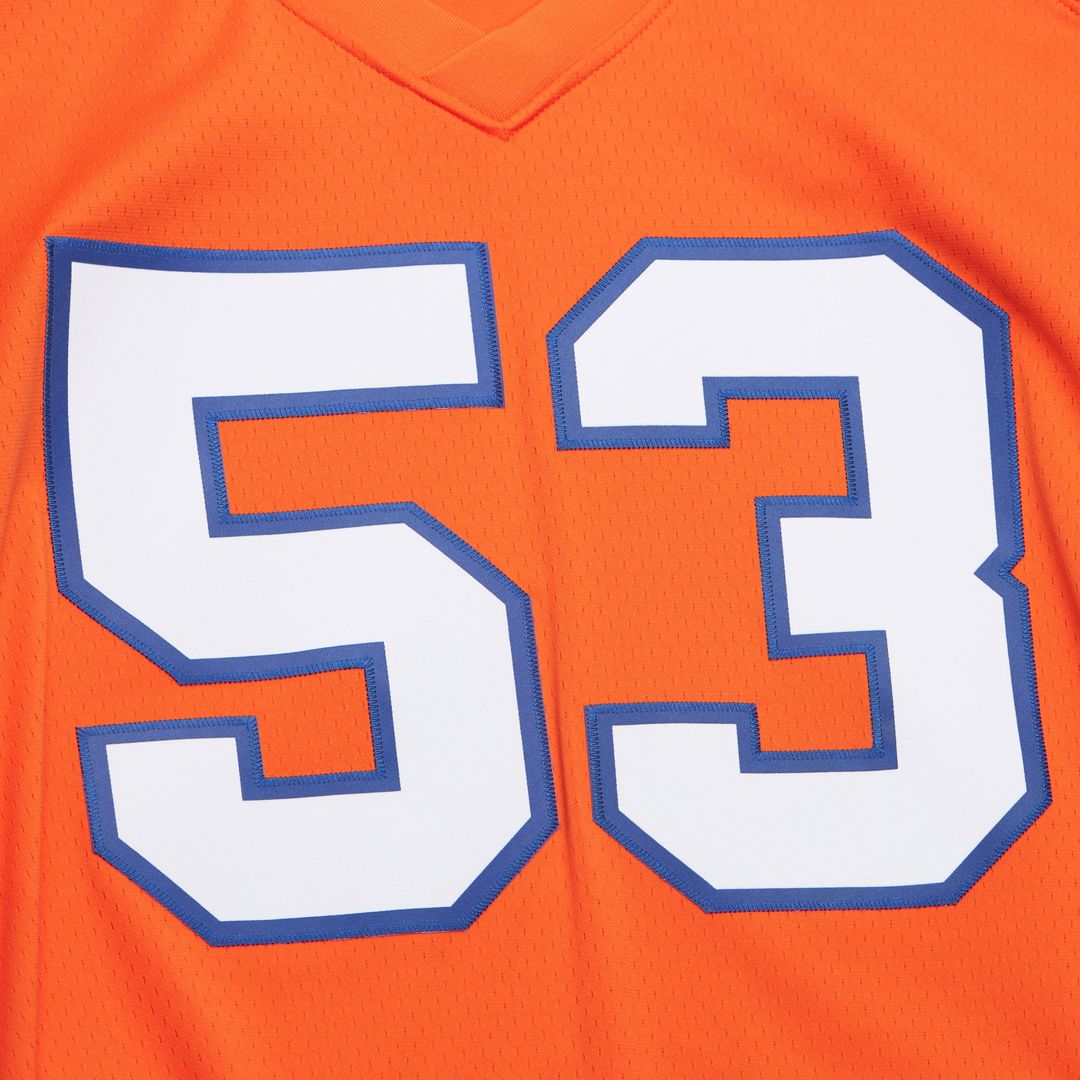 Denver Broncos Randy Gradishar Orange 1978 Legacy Replica Jersey product image 3, provided for visual reference and product