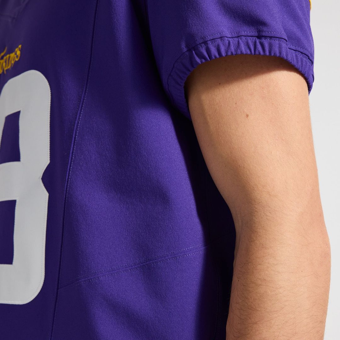 Minnesota Vikings Justin Jefferson Purple Team Vapor F.U.S.E. Elite Jersey product image 13, provided for visual reference