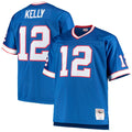 Buffalo Bills Jim Kelly Royal Big & Tall 1990 Retired Player Replica Jersey product image 1, provided for visual reference