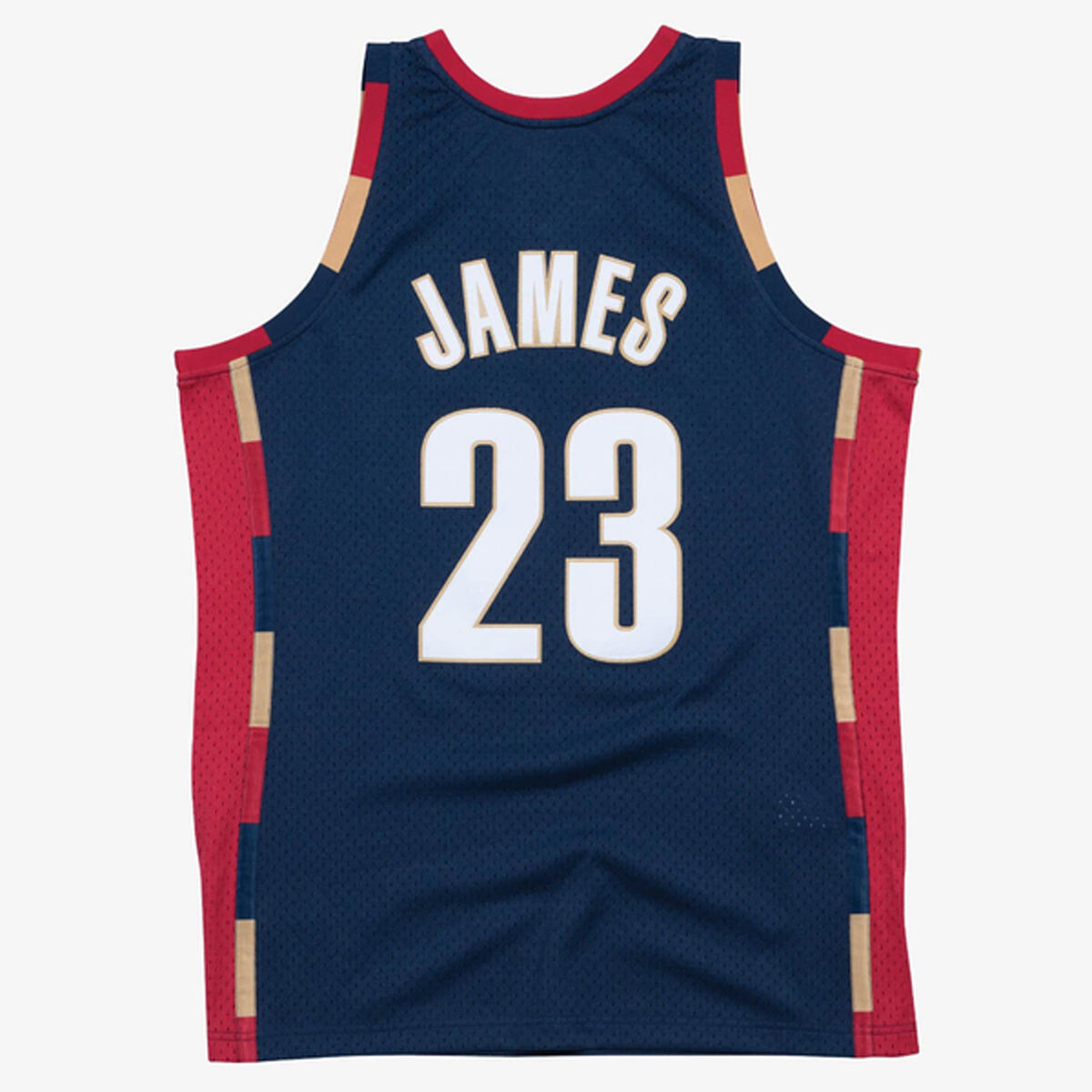 Men's Mitchell & Ness LeBron James Navy Cleveland Cavaliers product image 3