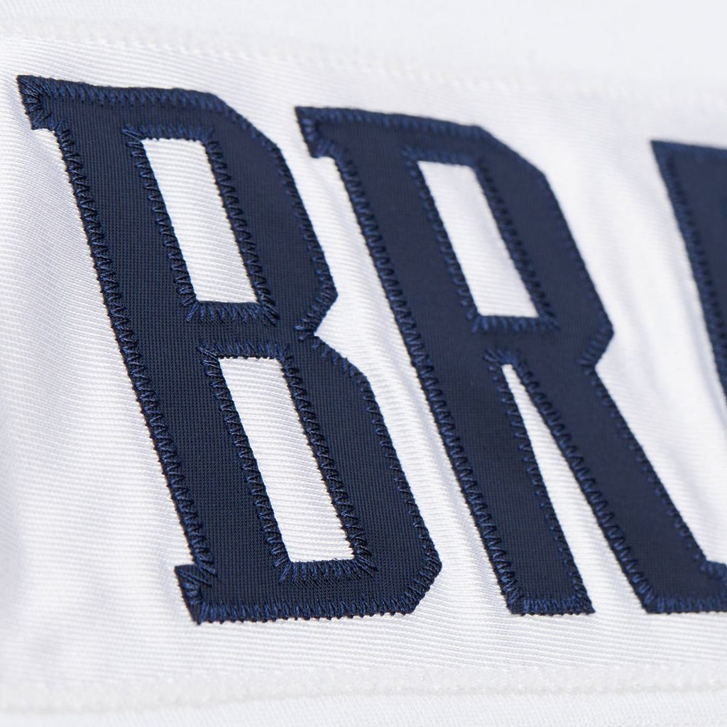 New England Patriots Tom Brady Navy Super Bowl XXXVI Authentic Throwback Jersey product image 29, provided for visual
