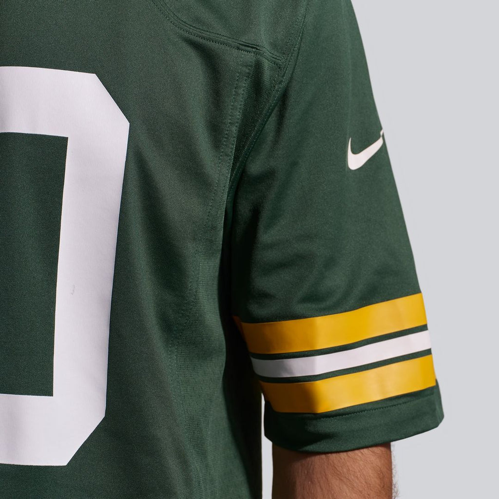 Green Bay Packers Love Green Player Game Jersey product image 12, provided for visual reference and product detail review