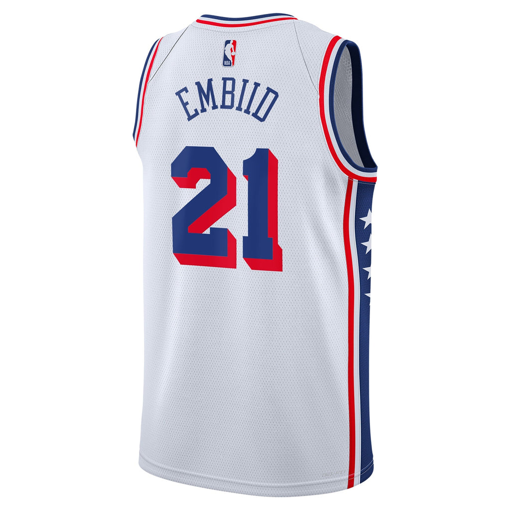 Philadelphia 76ers Nike Association Edition Swingman Jersey product image 4