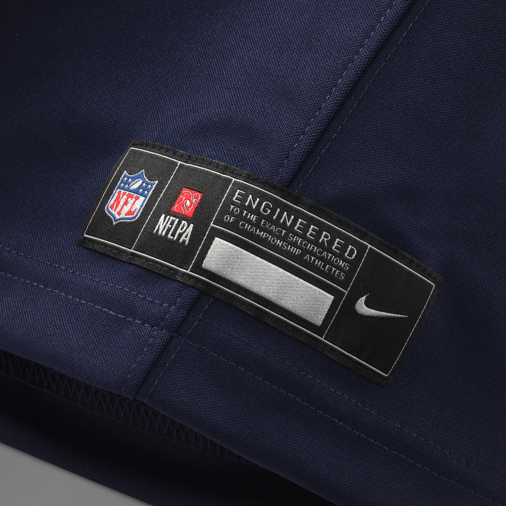 Tennessee Titans Jeffery Simmons Navy 2026 Rivalries Collection Stitched Limited Jersey product image 10, provided for