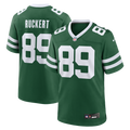 New York Jets Jeremy Ruckert Legacy Green Team Game Jersey product image 1, provided for visual reference and product detail