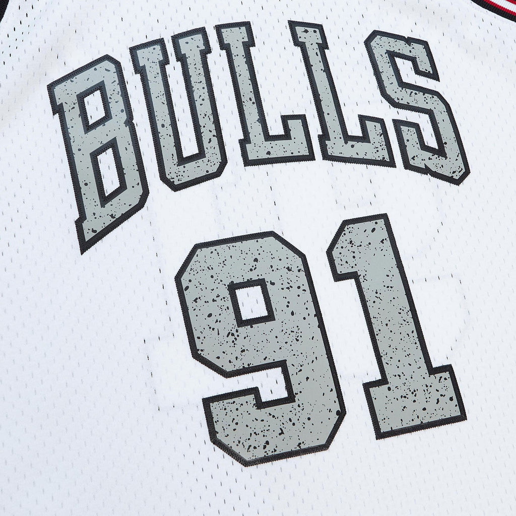 Chicago Bulls Mitchell & Ness Dennis Rodman 1997 Cracked product image 5