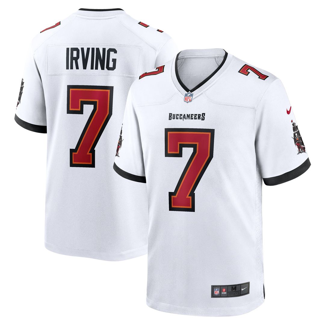 Tampa Bay Buccaneers Bucky Irving Red Game Jersey product image 23, provided for visual reference and product detail review