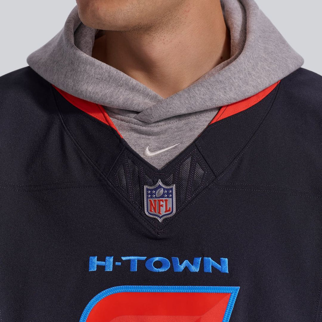 Houston Texans C.J. Stroud Red Alternate Vapor F.U.S.E. Elite Jersey product image 36, provided for visual reference and