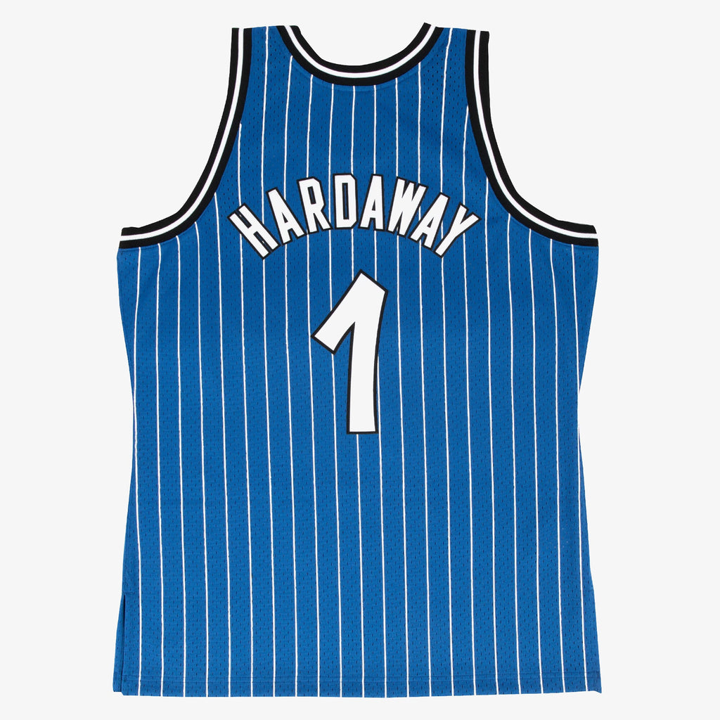 Anfernee Hardaway Orlando Magic 1994-95 Swingman Road Jersey product image 3, provided for visual reference and product