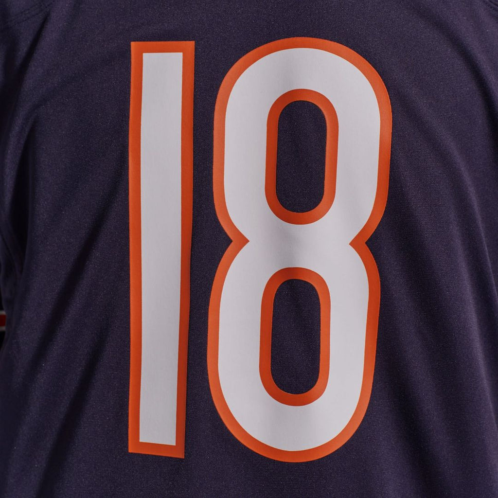 Chicago Bears Caleb Williams White First Round Pick Player Game Jersey product image 23, provided for visual reference and