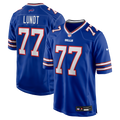 Buffalo Bills Chase Lundt Royal Team Game Jersey product image 1, provided for visual reference and product detail review