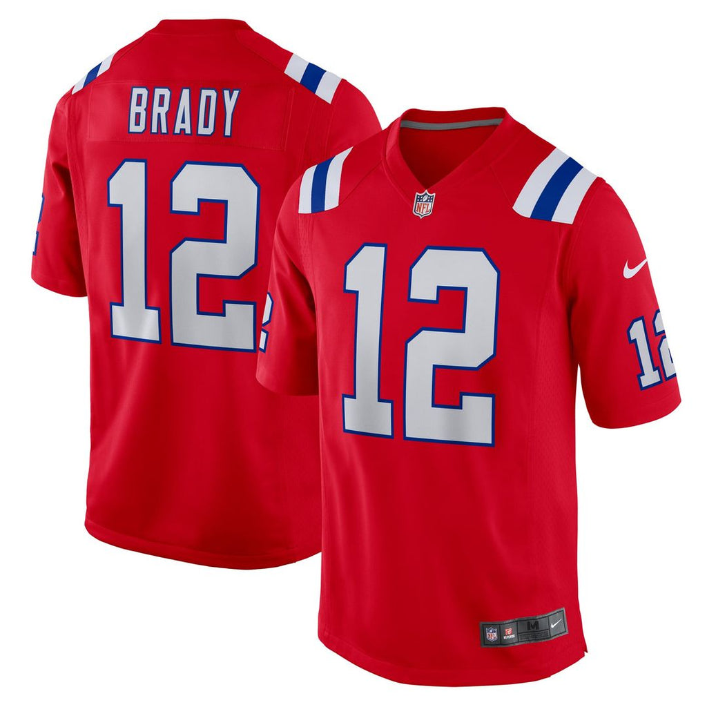 New England Patriots Tom Brady White Retired Game Jersey product image 13, provided for visual reference and product detail