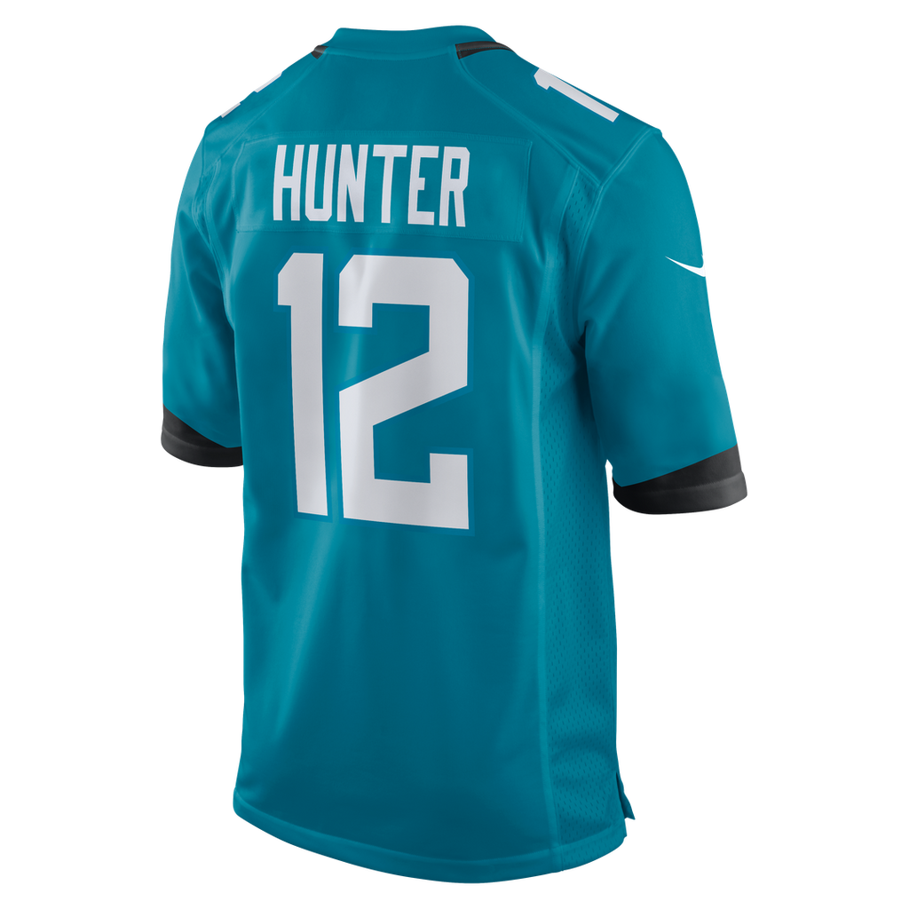 Jacksonville Jaguars Travis Hunter Black Alternate Game Jersey product image 29, provided for visual reference and product