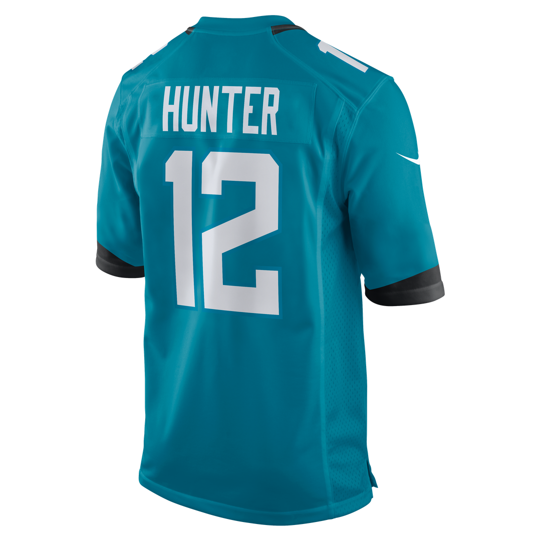 Jacksonville Jaguars Travis Hunter Black Alternate Game Jersey product image 29, provided for visual reference and product