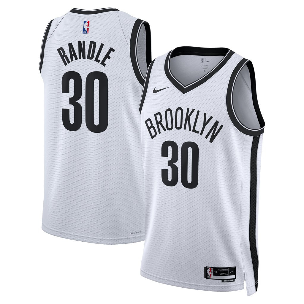 Brooklyn Nets Nike Association Edition Swingman Jersey product image 2