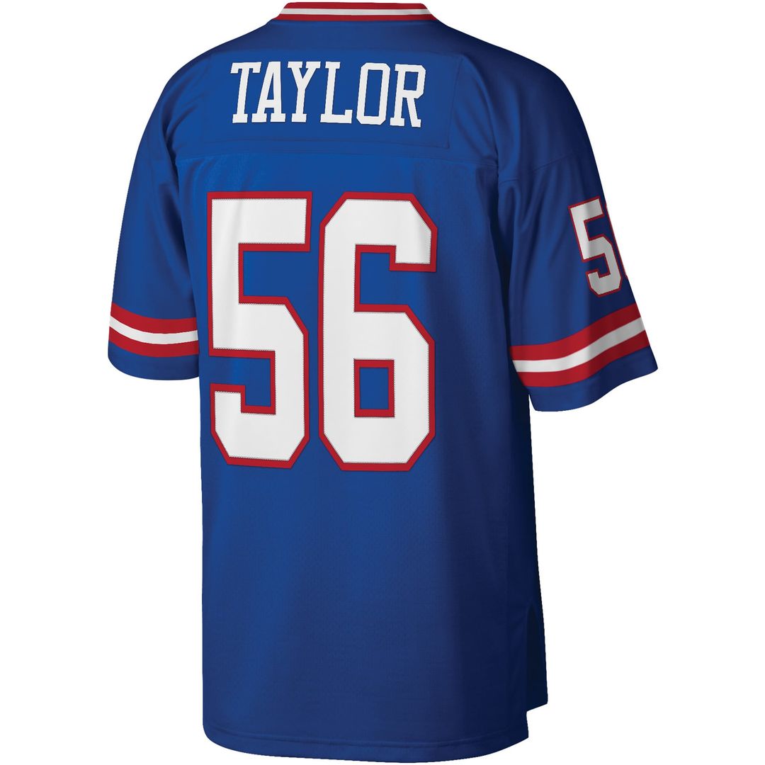 New York Giants Lawrence Taylor Royal Legacy Replica Jersey product image 3, provided for visual reference and product