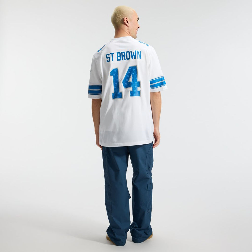 Detroit Lions Amon-Ra St. Brown Black 2nd Alternate Game Jersey product image 27, provided for visual reference and product