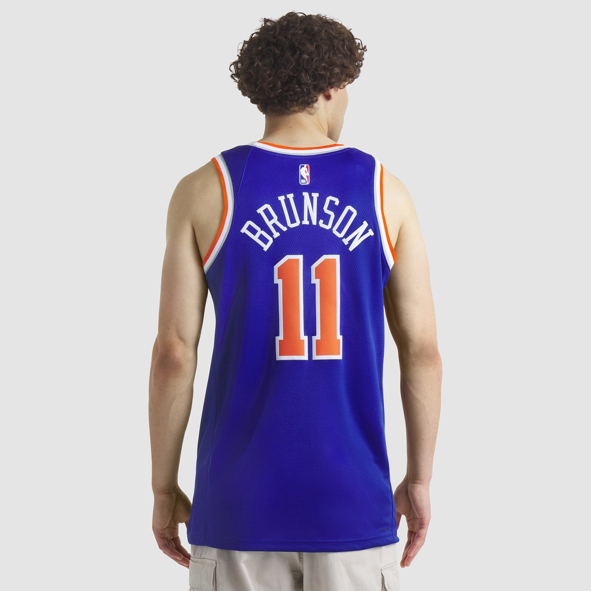 New York Knicks Replica Icon Swingman Jersey - Unisex - Jalen Brunson product image 6, provided for visual reference and