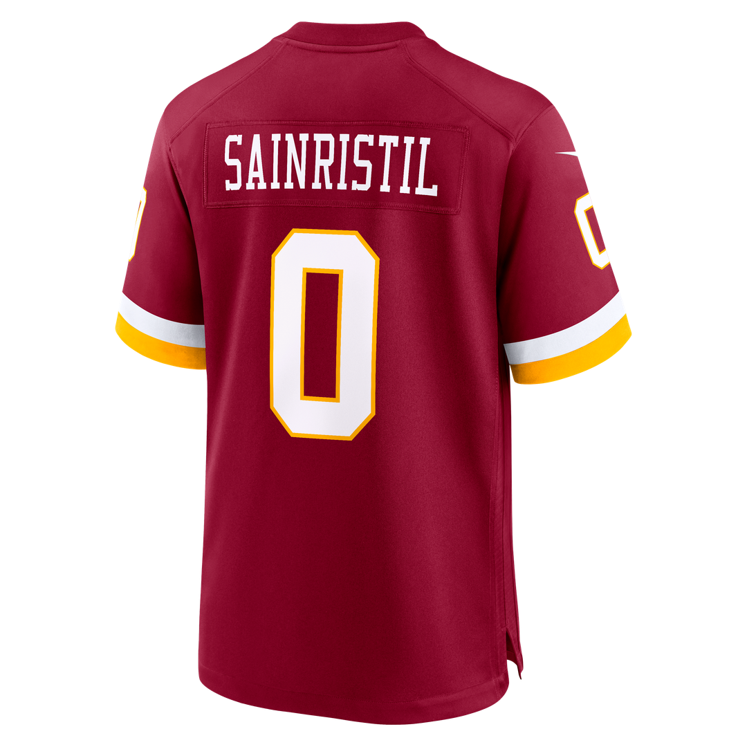 Washington Commanders Mike Sainristil White Game Super Bowl Era Jersey product image 24, provided for visual reference and