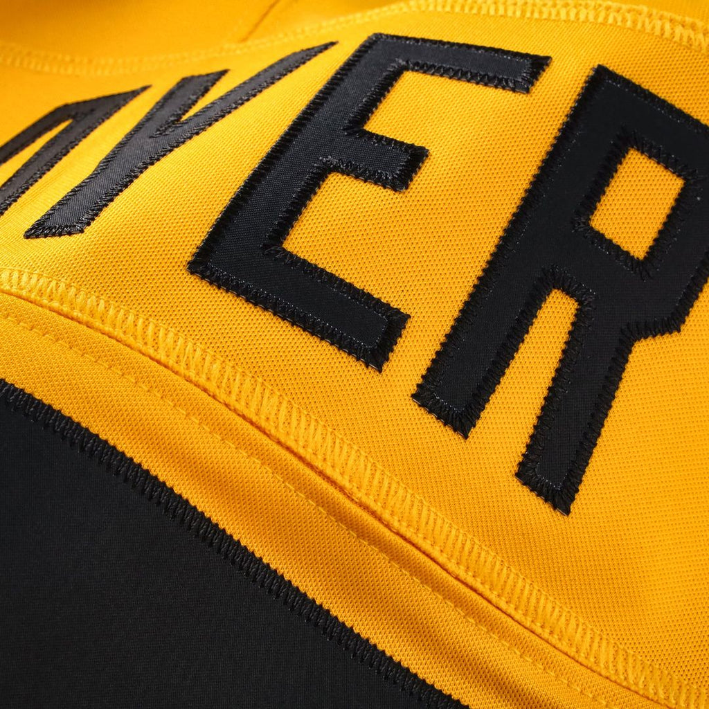 Pittsburgh Steelers Aaron Rodgers Gold Alternate Vapor F.U.S.E. Limited Jersey product image 5, provided for visual