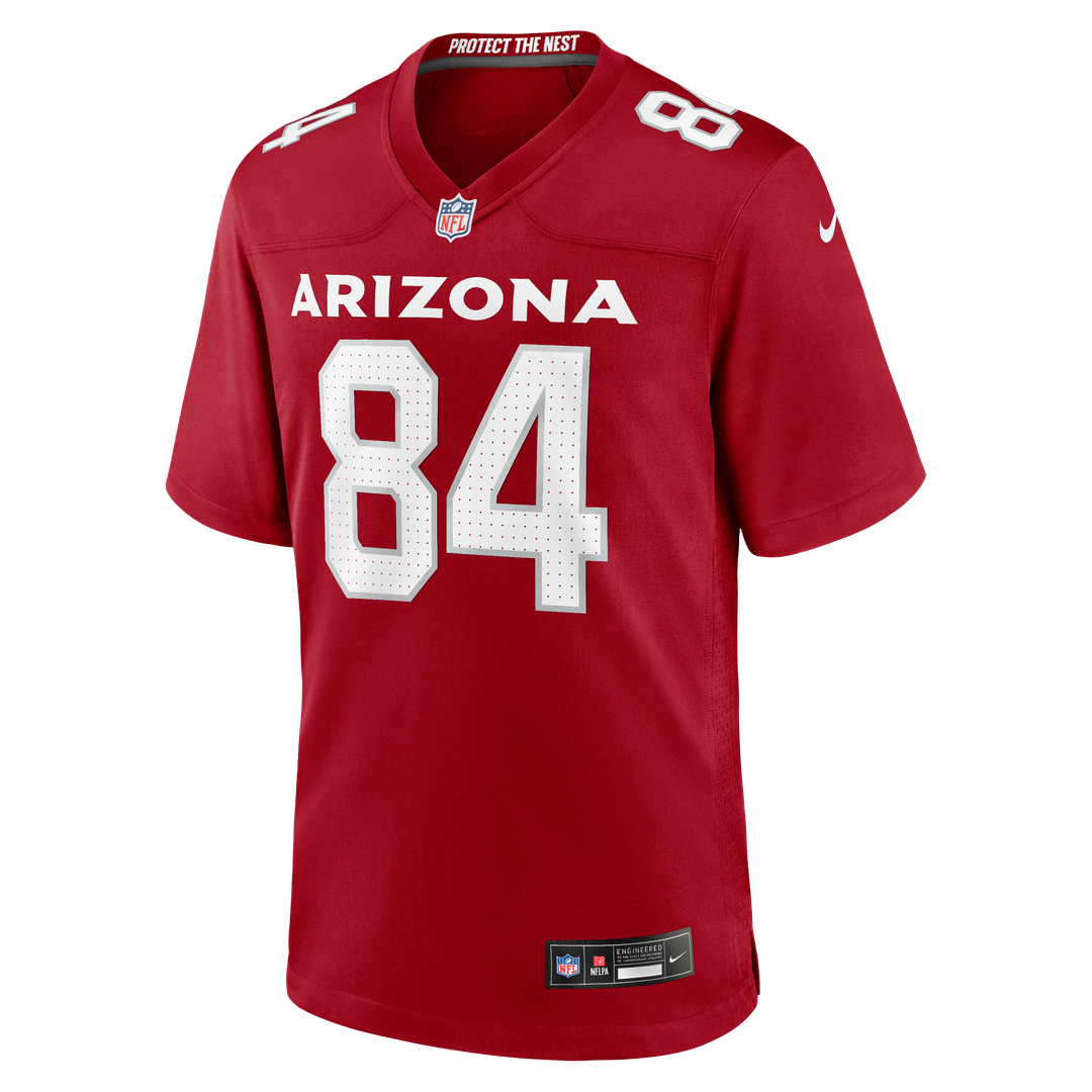 Arizona Cardinals Elijah Higgins Cardinal Team Game Jersey product image 2, provided for visual reference and product detail