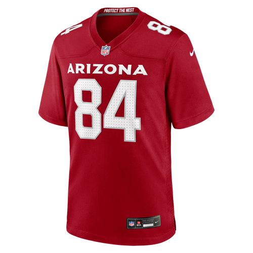 Arizona Cardinals Elijah Higgins Cardinal Team Game Jersey product image 2, provided for visual reference and product detail