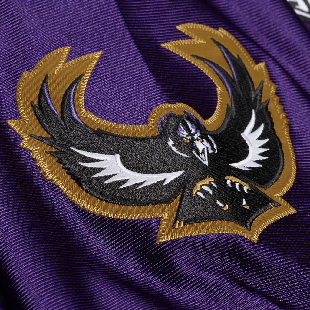 Baltimore Ravens Ray Lewis Purple 1996 Authentic Throwback Jersey product image 9, provided for visual reference and product