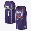 Tracy McGrady Toronto Raptors Hardwood Classics Swingman Road Jersey - Mens product image 1, provided for visual reference