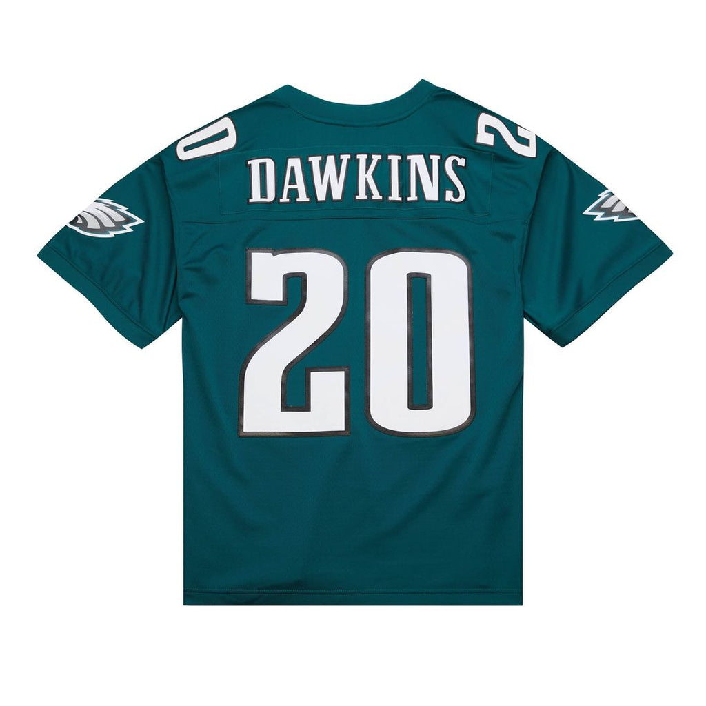 Philadelphia Eagles Brian Dawkins Black Legacy Replica Jersey product image 15, provided for visual reference and product