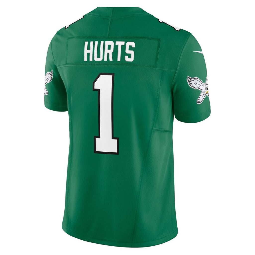 Philadelphia Eagles Jalen Hurts White Vapor F.U.S.E. Limited Jersey product image 9, provided for visual reference and