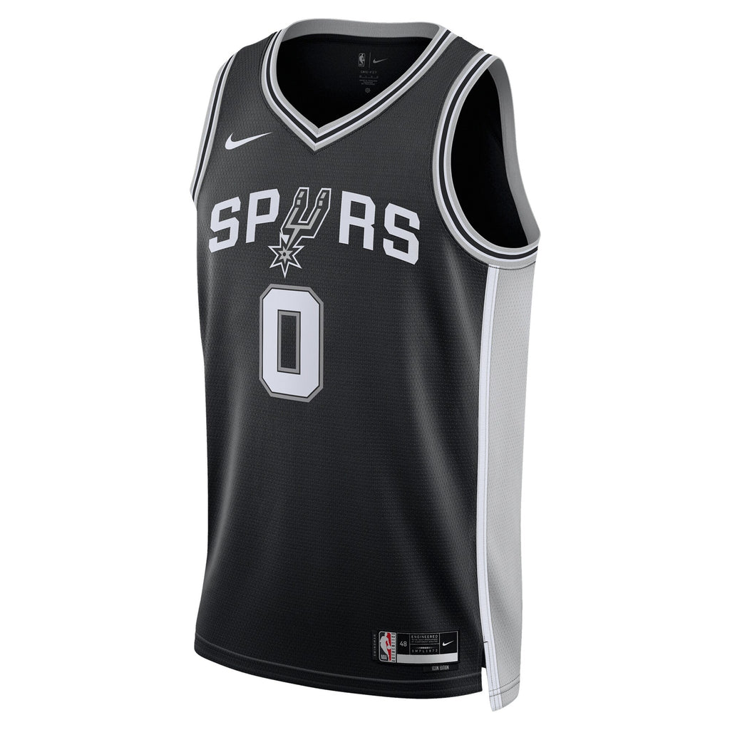 San Antonio Spurs Nike Icon Jersey - Keldon Johnson- Unisex product image 3