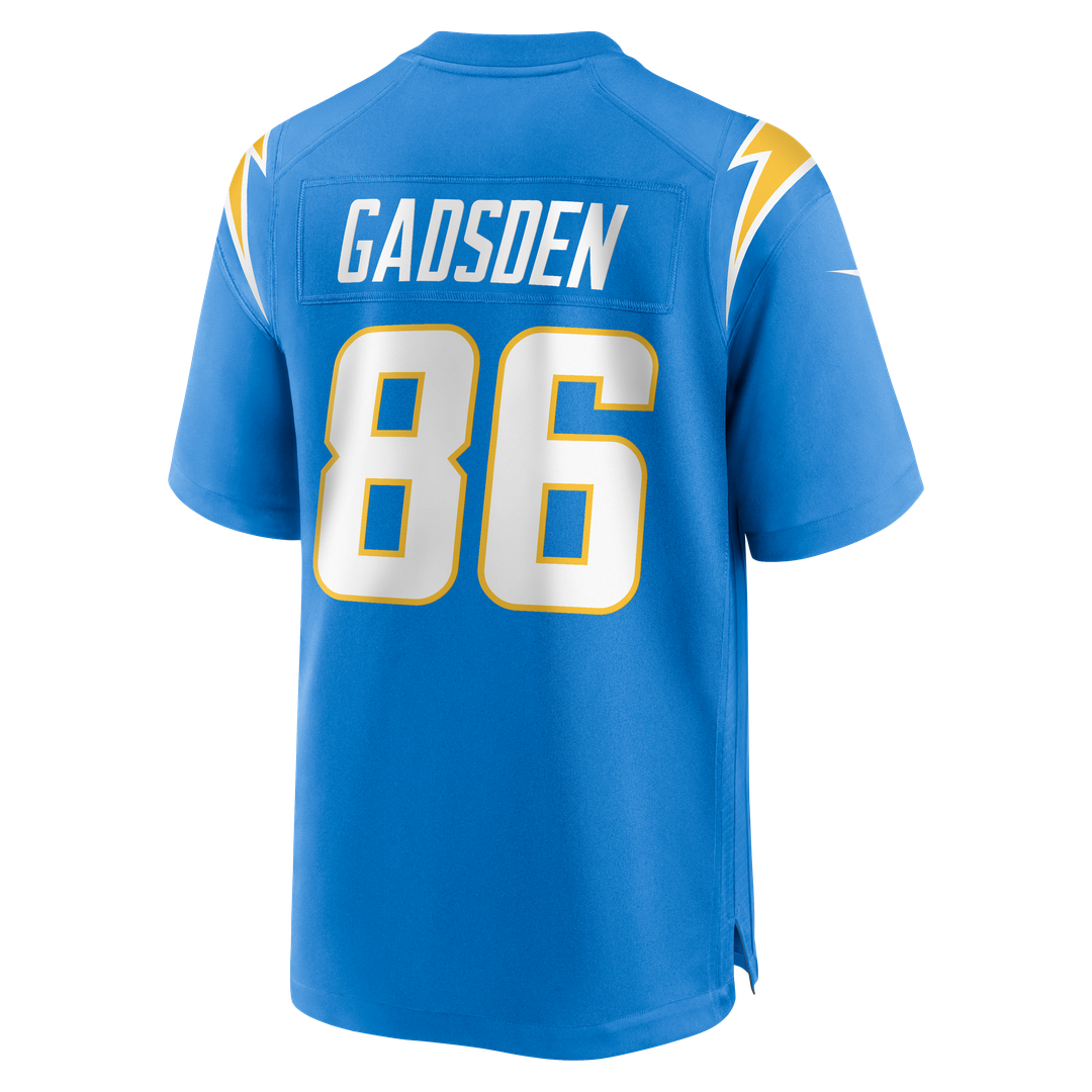 Los Angeles Chargers Oronde Gadsden Navy Alternate 2 Super Chargers Game Jersey product image 17, provided for visual