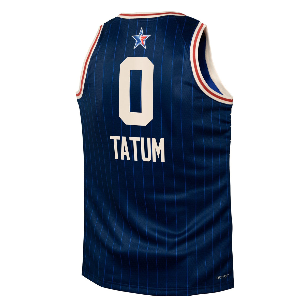 Jayson Tatum Boston Celtics 2024 All-Star Swingman Jersey - Navy - Youth product image 4, provided for visual reference and