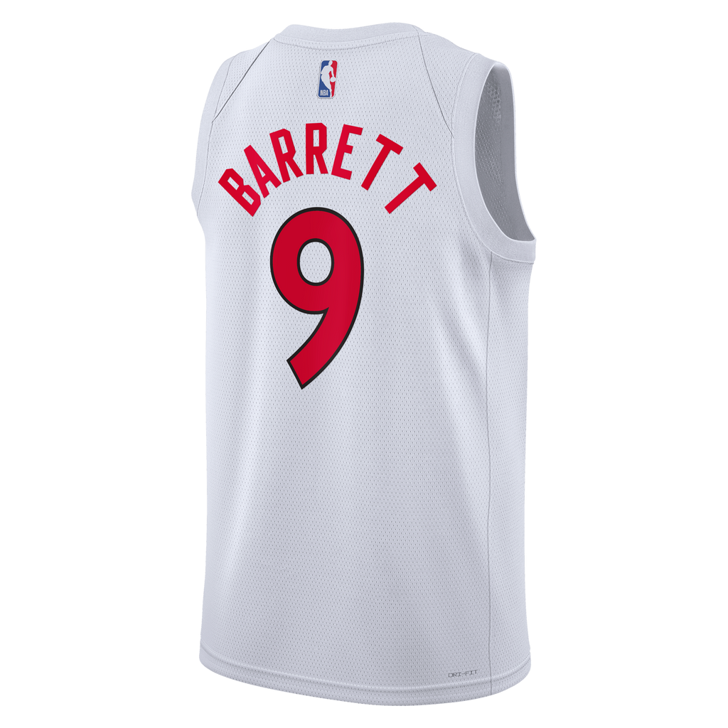 Toronto Raptors Nike Association Edition Swingman Jersey product image 4