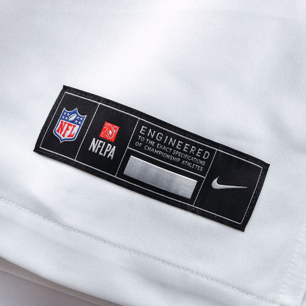 Washington Commanders Sonny Styles White Game Super Bowl Era Jersey product image 6, provided for visual reference and