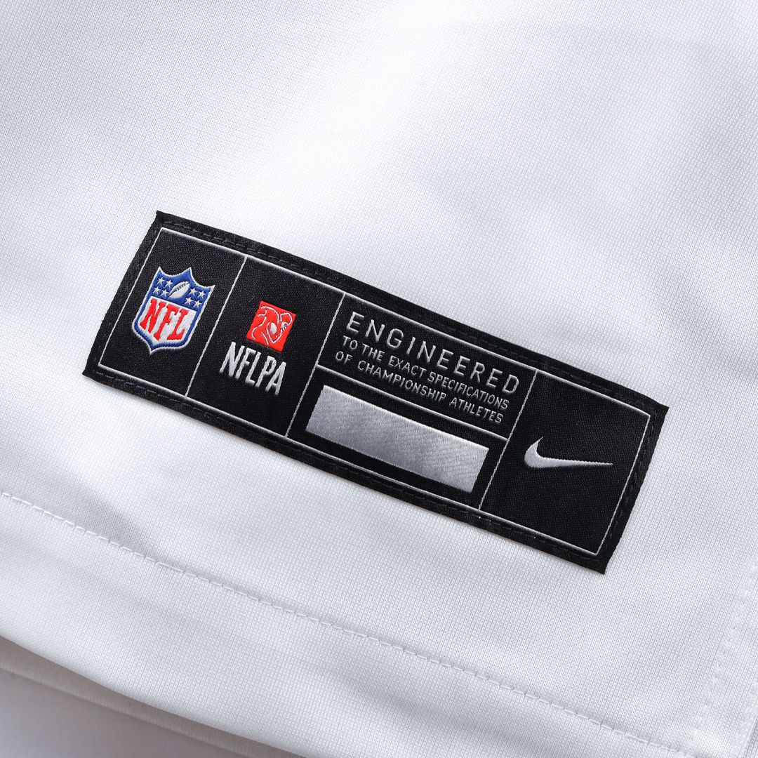 Washington Commanders Sonny Styles White Game Super Bowl Era Jersey product image 6, provided for visual reference and