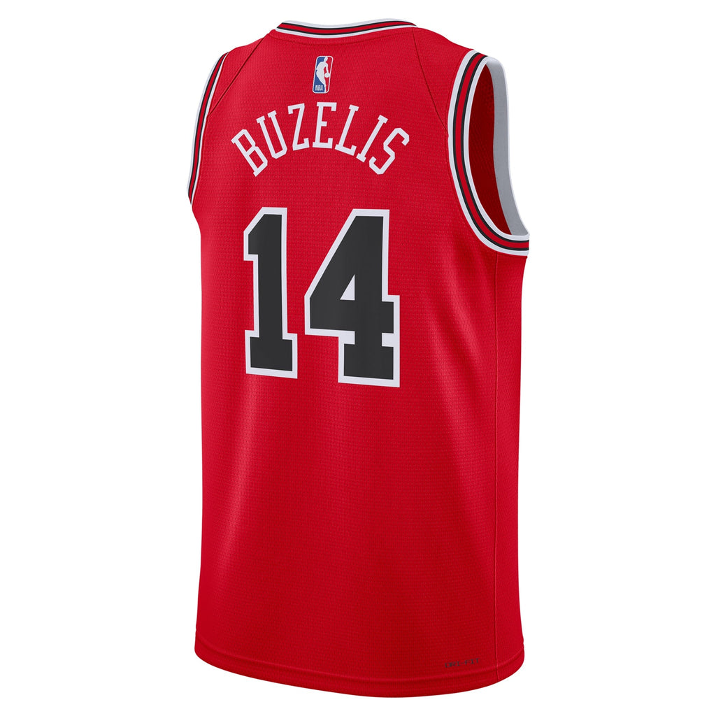 Chicago Bulls Nike Icon Swingman Jersey - Red - Matas product image 4