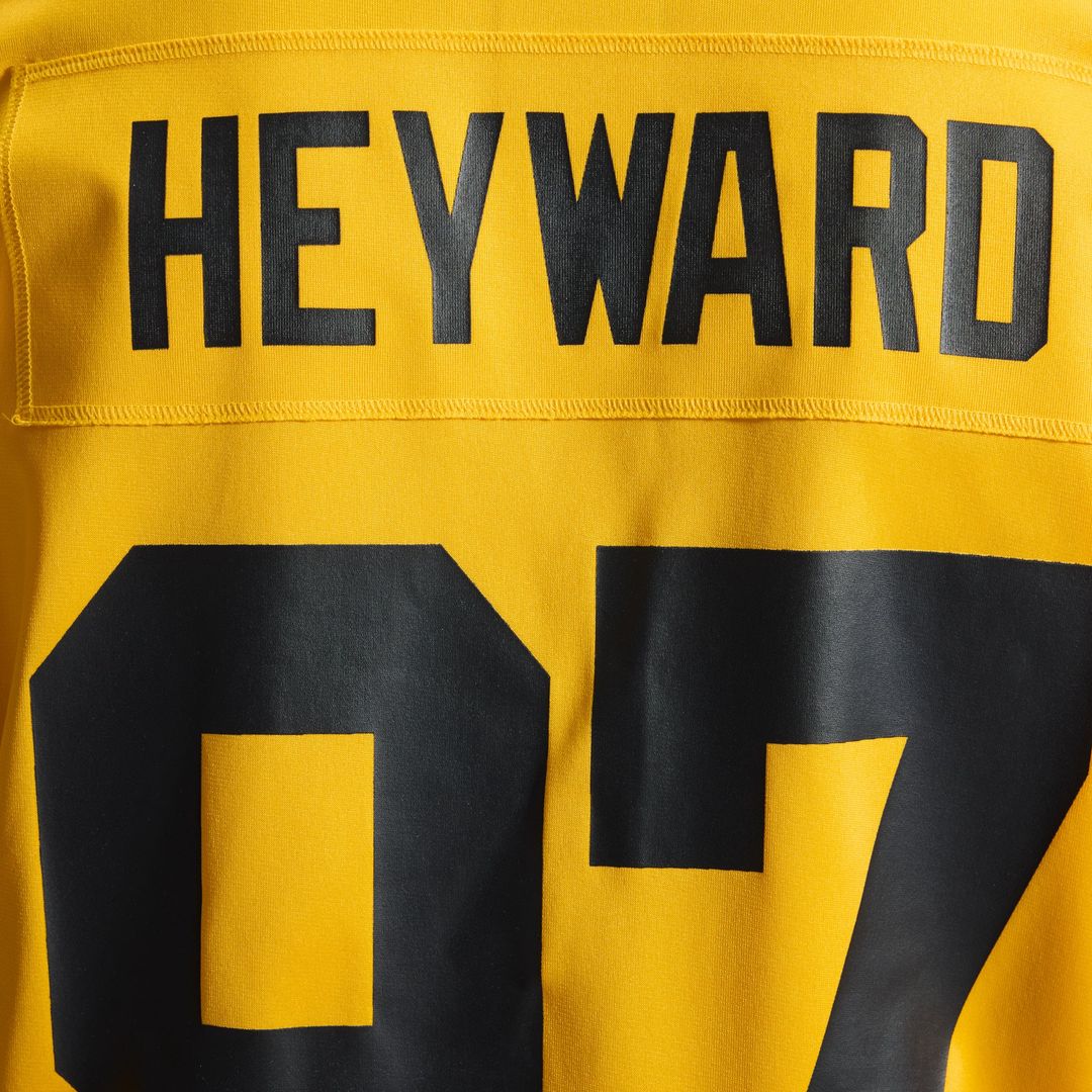 Pittsburgh Steelers Cameron Heyward Black Game Jersey product image 28, provided for visual reference and product detail