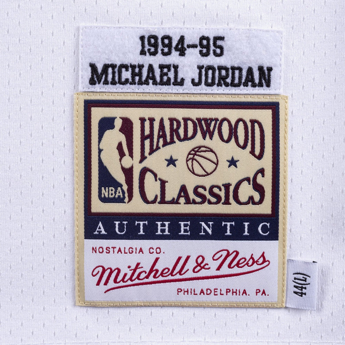 Chicago Bulls Mitchell & Ness Authentic Jersey Michael product image 4