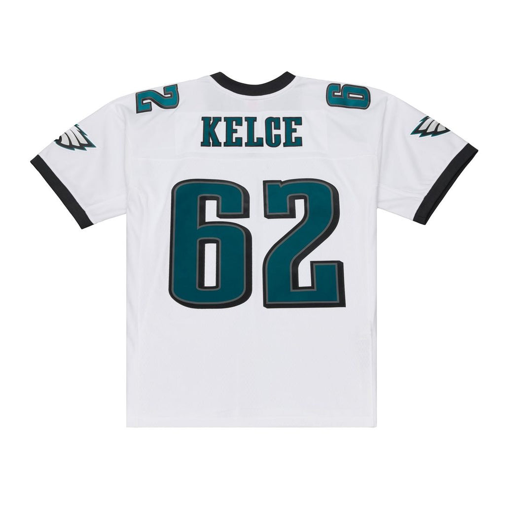 Philadelphia Eagles Jason Kelce White 2011 Legacy Replica Player Jersey product image 3, provided for visual reference and