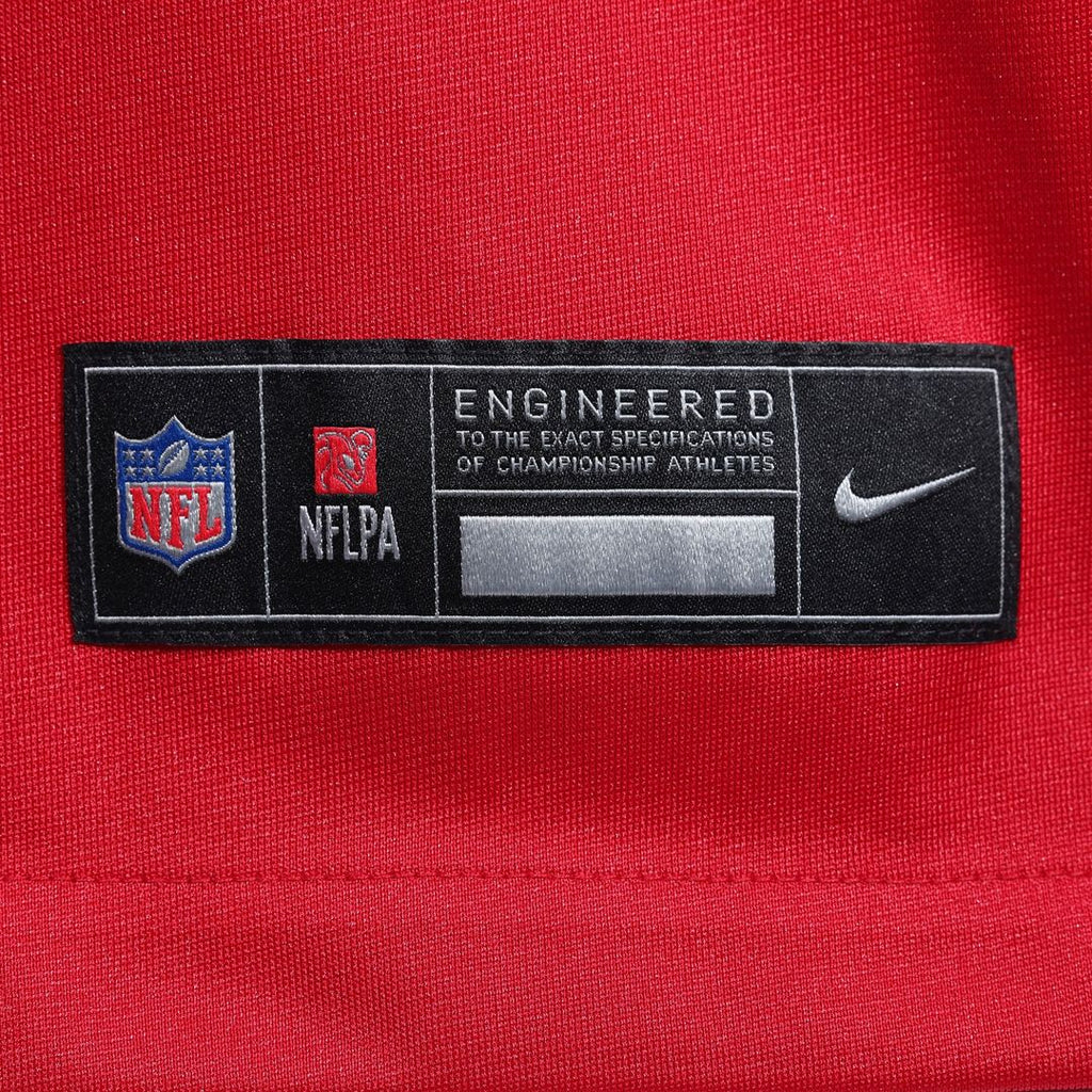 New York Giants Andrew Thomas Century Red Alternate Player Game Jersey product image 6, provided for visual reference and