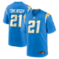 Los Angeles Chargers LaDainian Tomlinson Powder Blue Game Retired Player Jersey product image 1, provided for visual