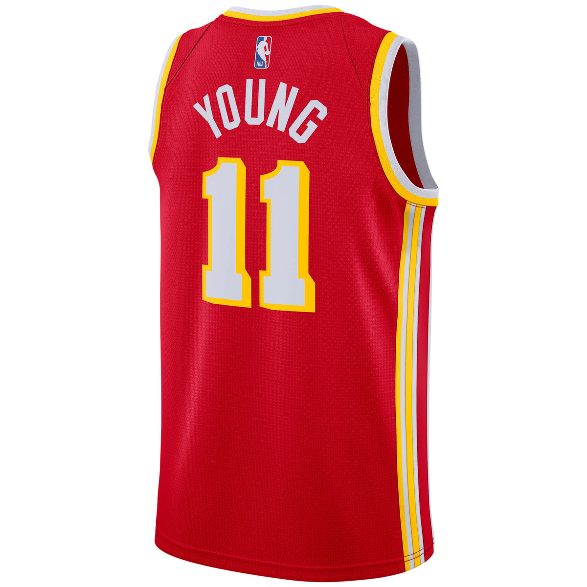 Atlanta Hawks Nike Icon Swingman Jersey - Trae Young - Mens product image 3