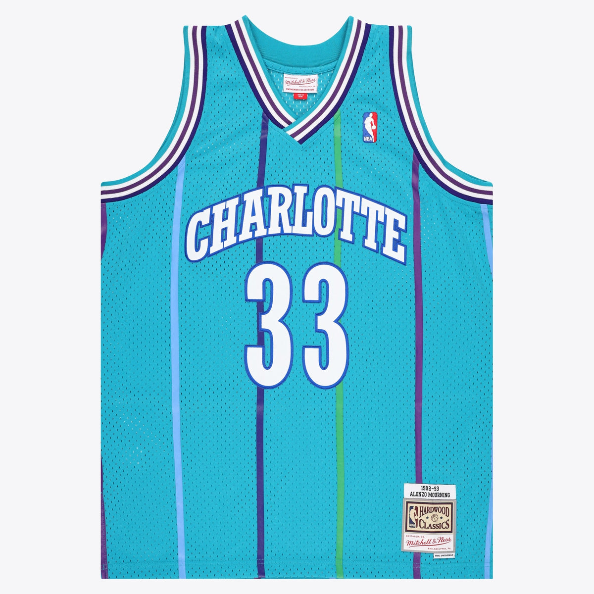 Charlotte Hornets NBA Mitchell & Ness Swingman Jersey product image 1