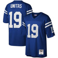 Baltimore Colts Johnny Unitas Royal Legacy Replica Jersey product image 1, provided for visual reference and product detail