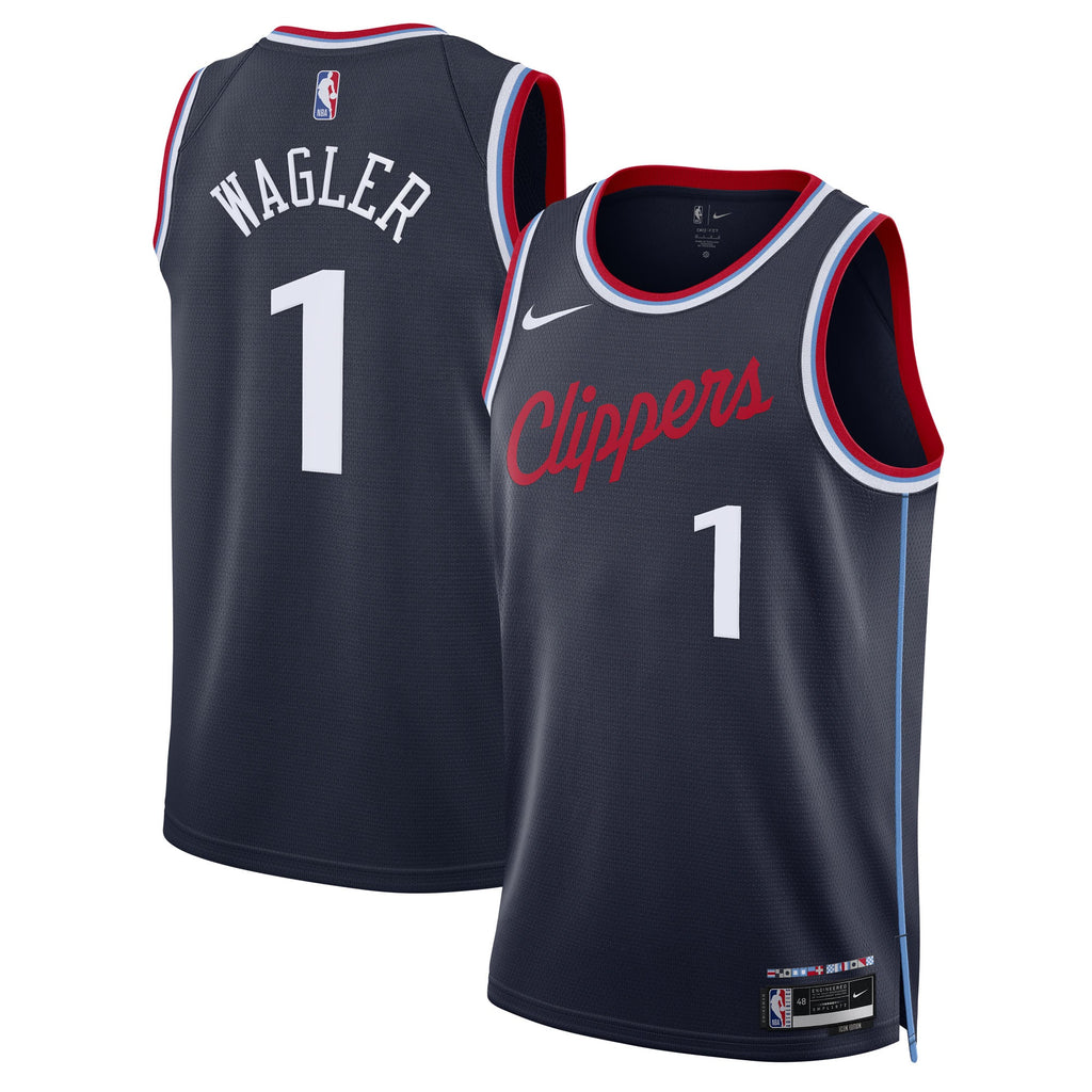 LA Clippers Nike Replica Icon Swingman Jersey - Navy product image 2