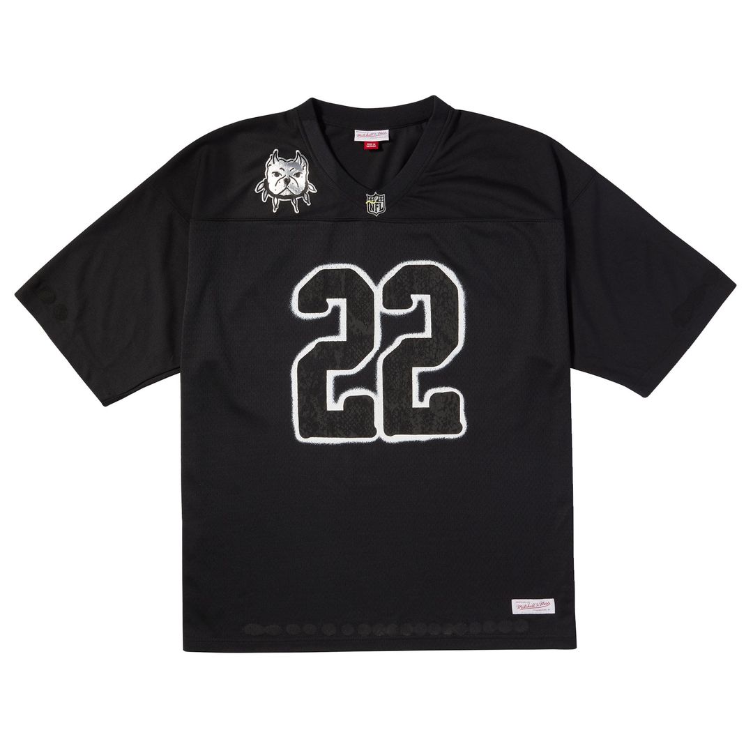 Black ÑFL Por La Cultura x CHITO Limited Edition Jersey product image 2, provided for visual reference and product detail